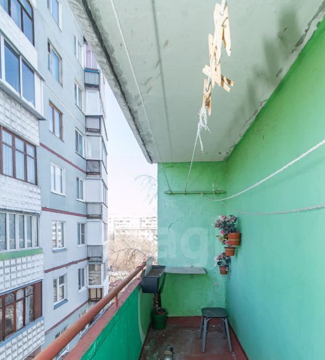 квартира г Омск р-н Кировский б-р Архитекторов 3/11 фото 20
