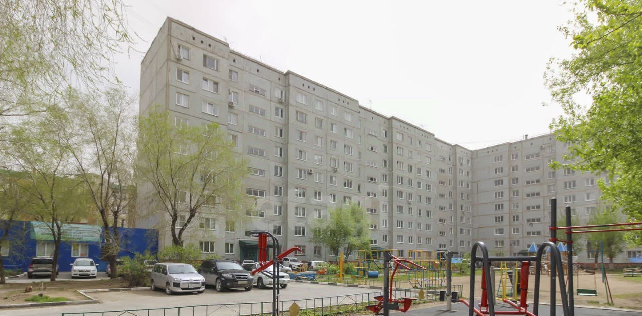 квартира г Омск р-н Кировский б-р Зеленый 10/2 6-й мкр фото 34