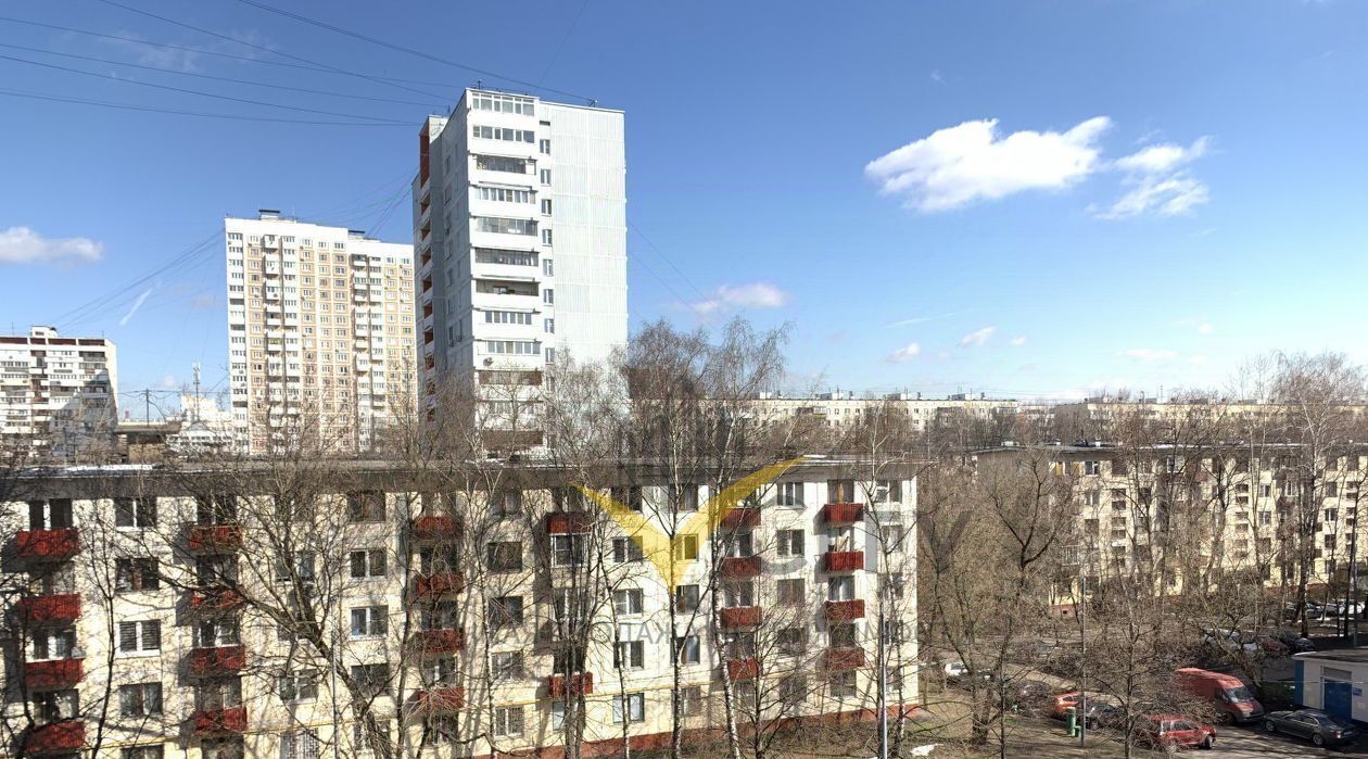 квартира г Москва метро Первомайская б-р Сиреневый 44к/1 фото 16