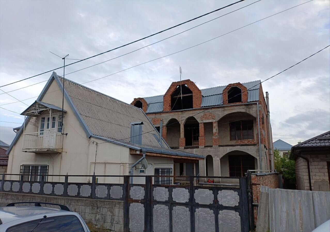 дом г Нальчик Вольный Аул курортный посёлок Вольный Аул фото 1