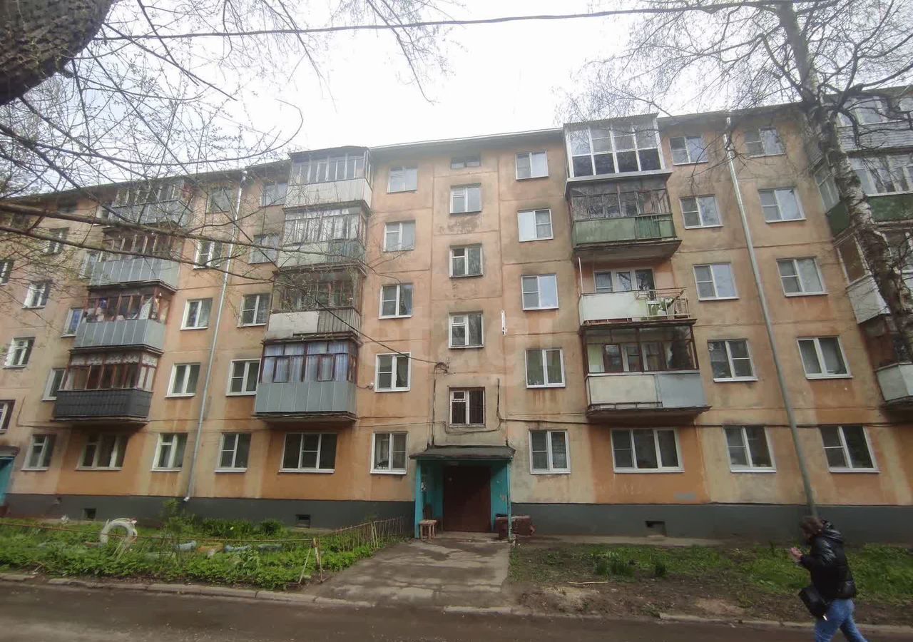 квартира г Ярославль р-н Дзержинский ул Урицкого 33 фото 14