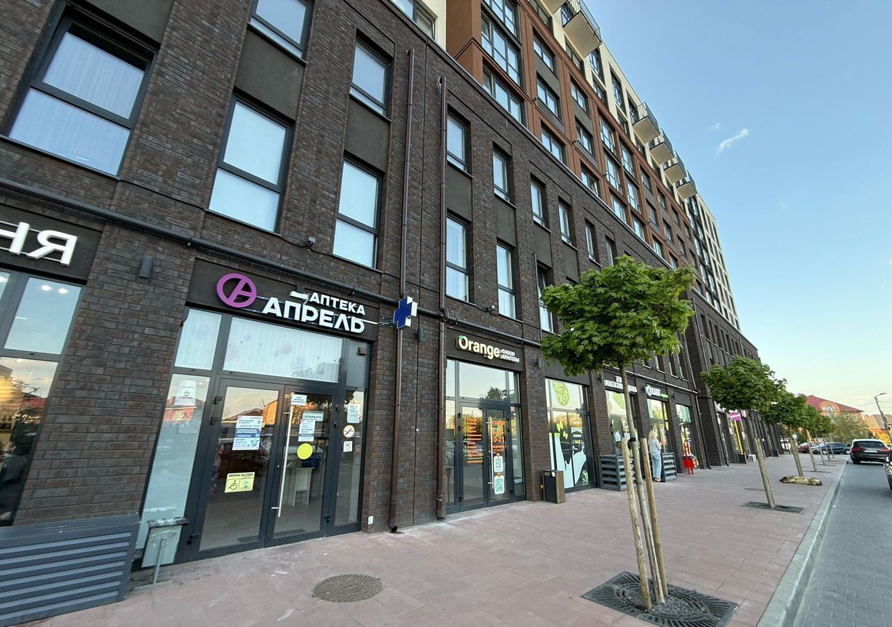 квартира г Калининград р-н Ленинградский ул Арсенальная 29 корп. 3 фото 6