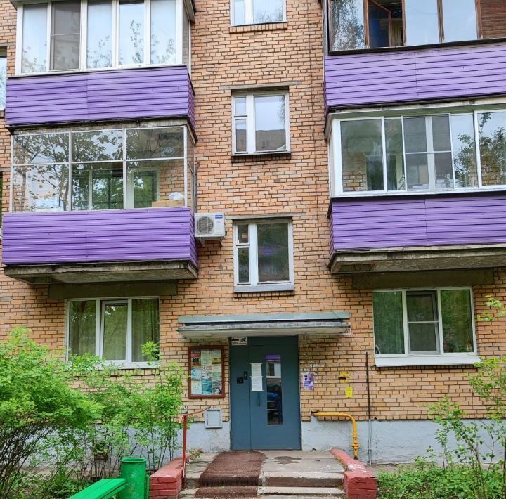 квартира г Реутов ул Строителей 11 Реутов фото 2