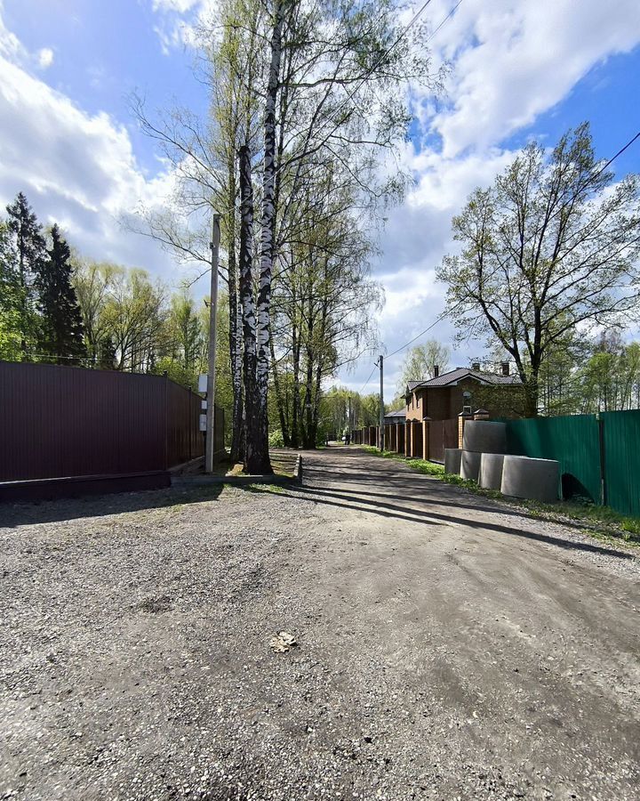 земля городской округ Богородский г Старая Купавна 24 км, массив Лесной, Носовихинское шоссе фото 7