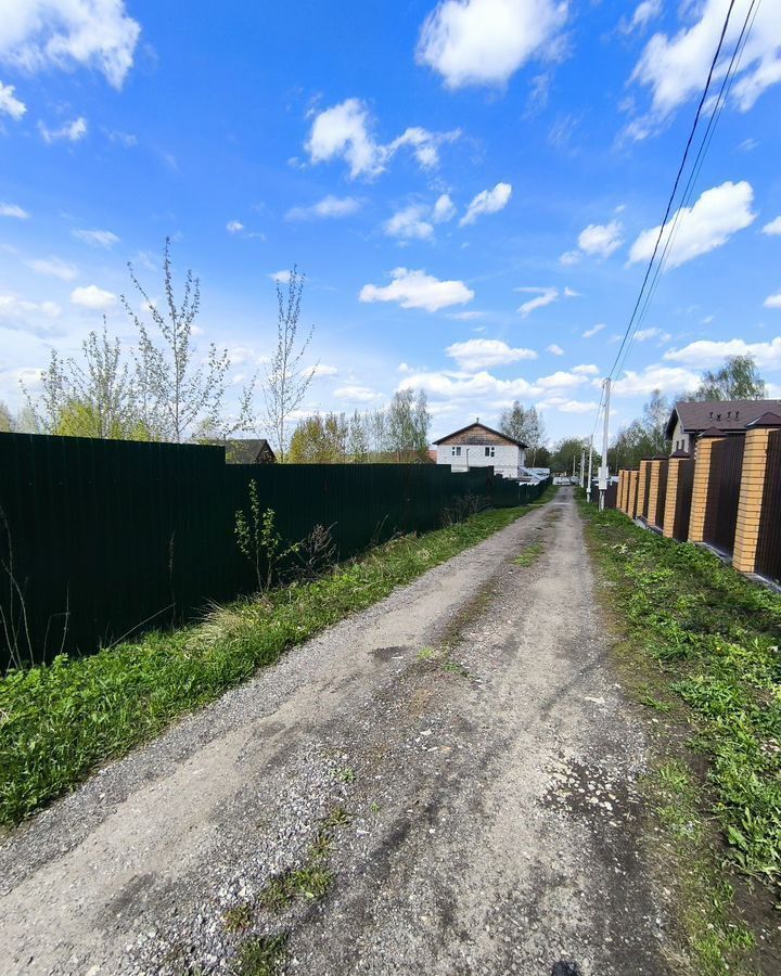 земля городской округ Богородский г Старая Купавна 24 км, массив Лесной, Носовихинское шоссе фото 5
