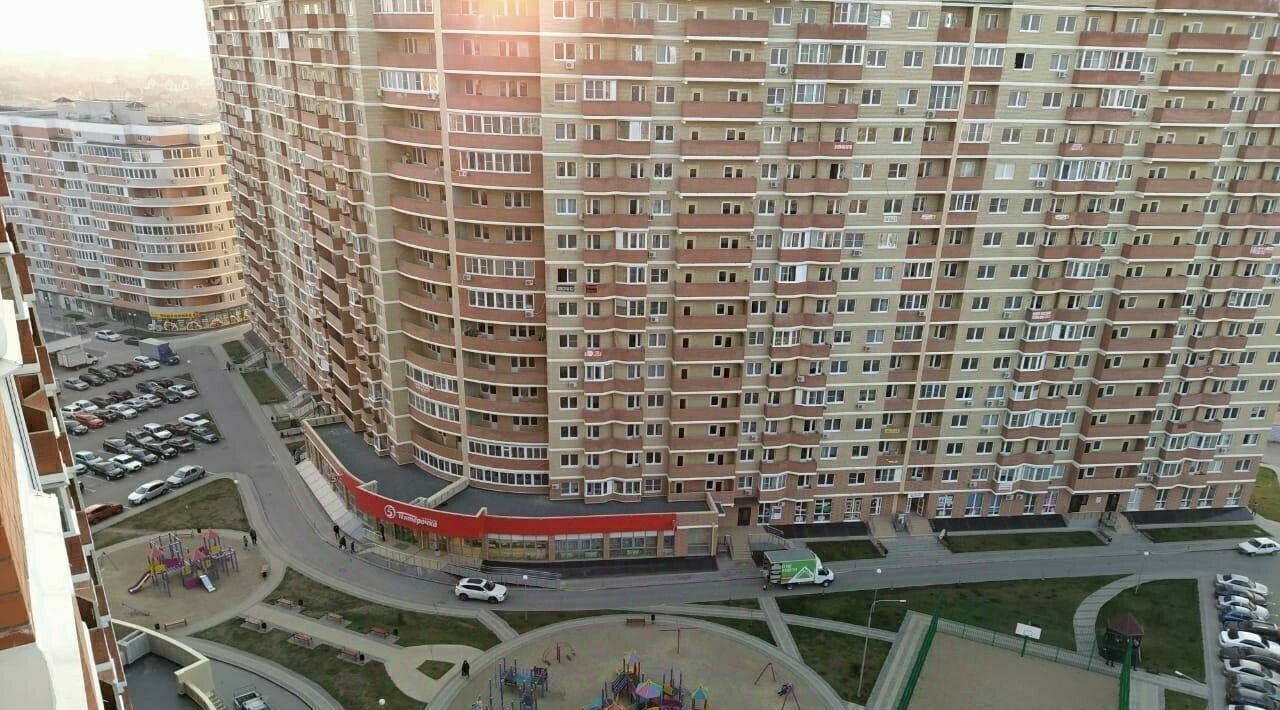 квартира г Краснодар р-н Прикубанский ул Командорская 3к/1 фото 7