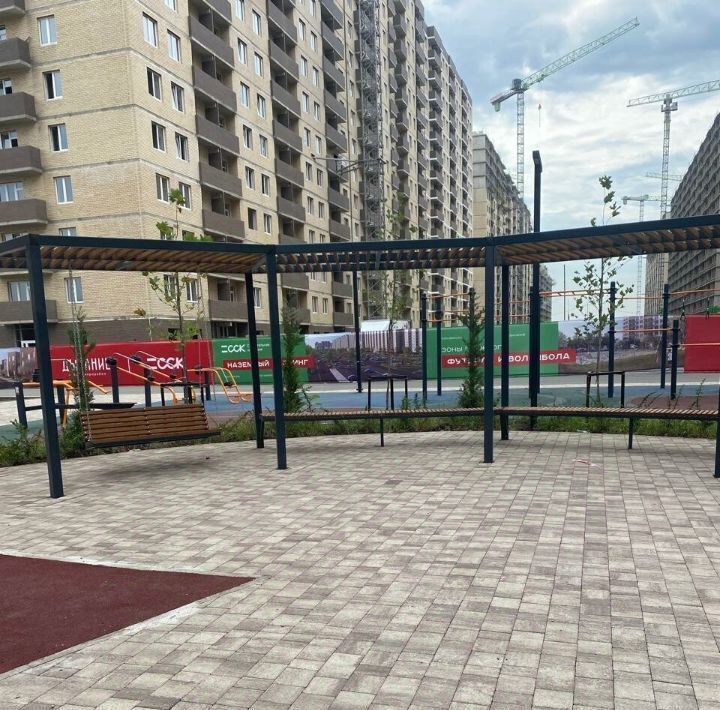 квартира г Краснодар р-н Прикубанский ул им. лётчика Позднякова 2к/23 фото 24