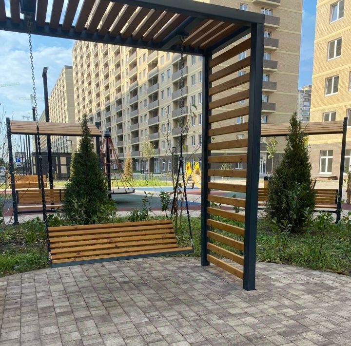 квартира г Краснодар р-н Прикубанский ул им. лётчика Позднякова 2к/23 фото 25