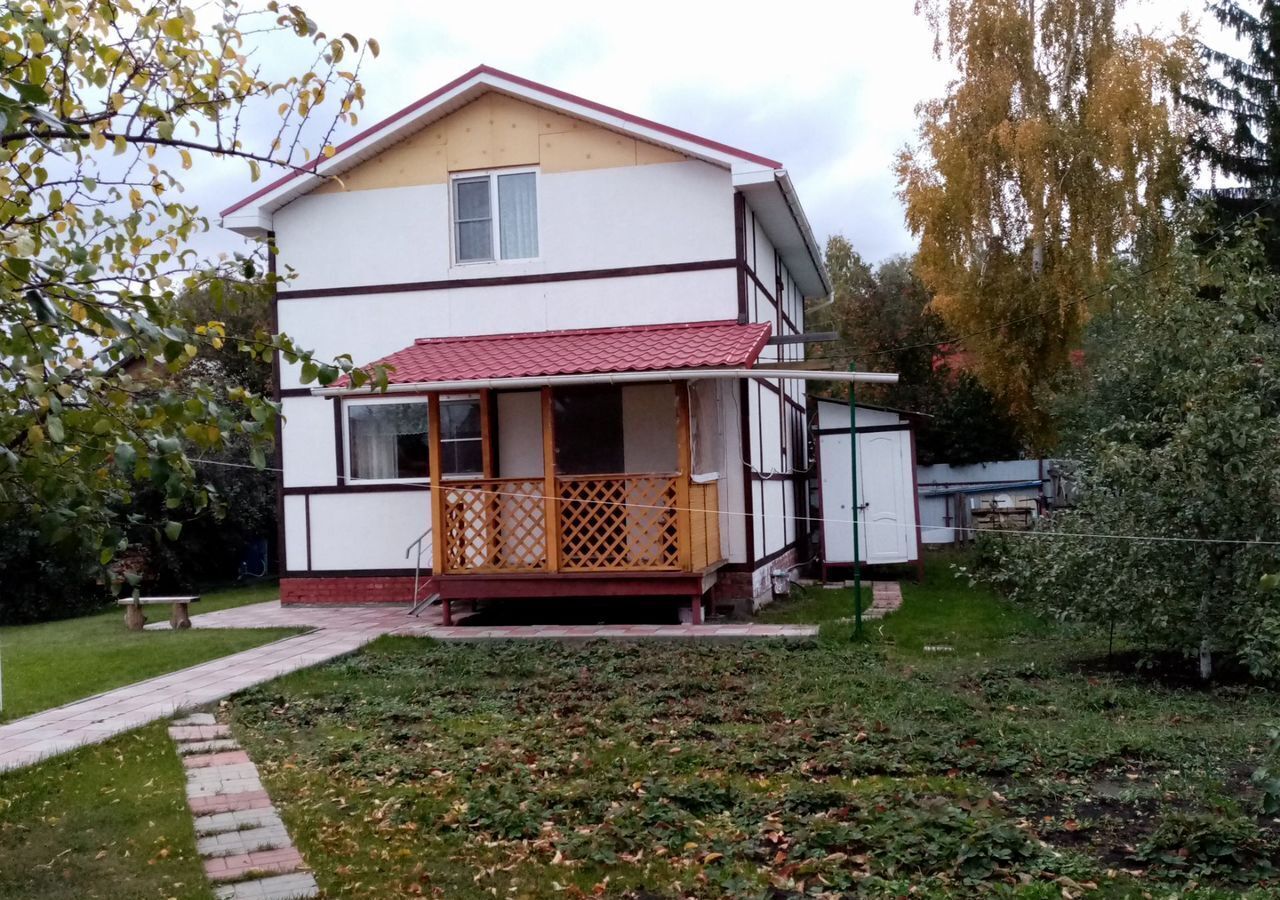 дом г Омск р-н Центральный территория СОСН Золотое Руно, 5-я аллея, 109 фото 9