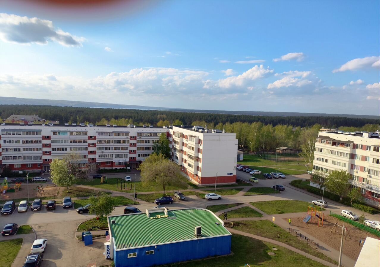 квартира г Набережные Челны р-н Центральный ул Шамиля Усманова 57 фото 22