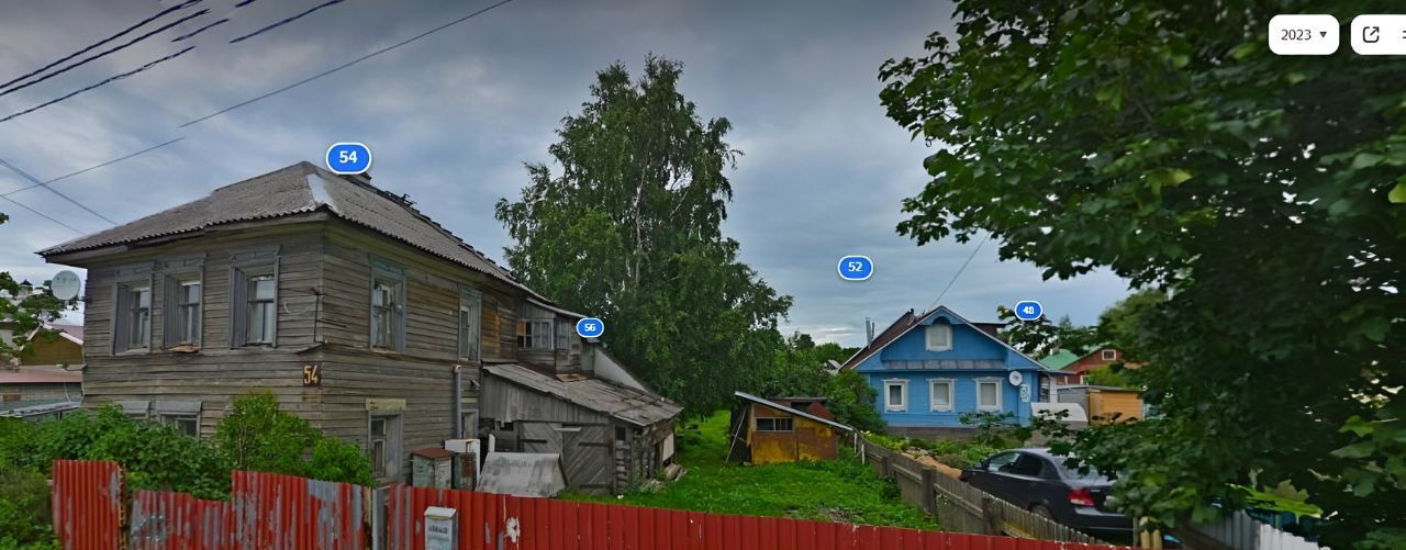 дом г Вологда ул Никольская 54 фото 2