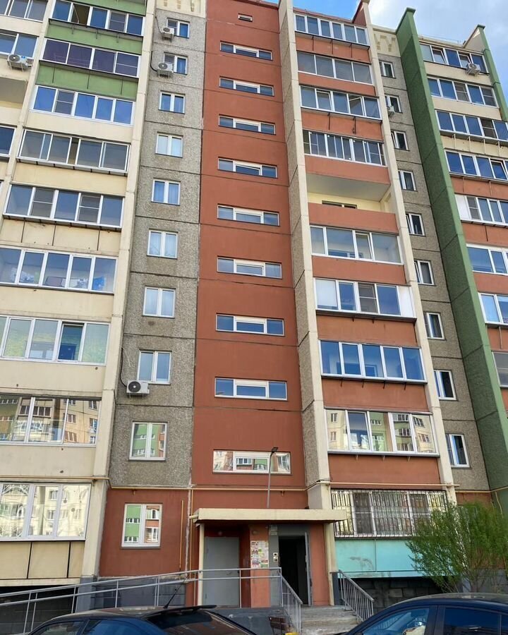 квартира г Челябинск р-н Центральный ул Академика Королева 8 фото 19