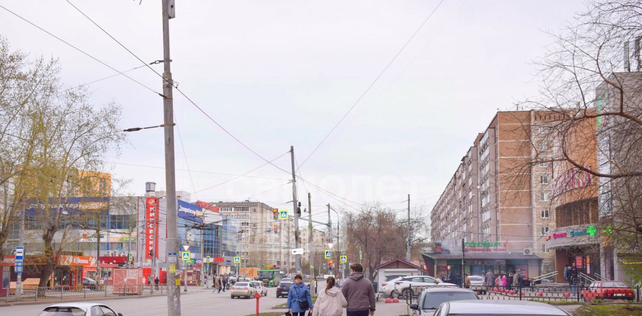 квартира г Екатеринбург Проспект Космонавтов, ул. Восстания, 91 фото 22