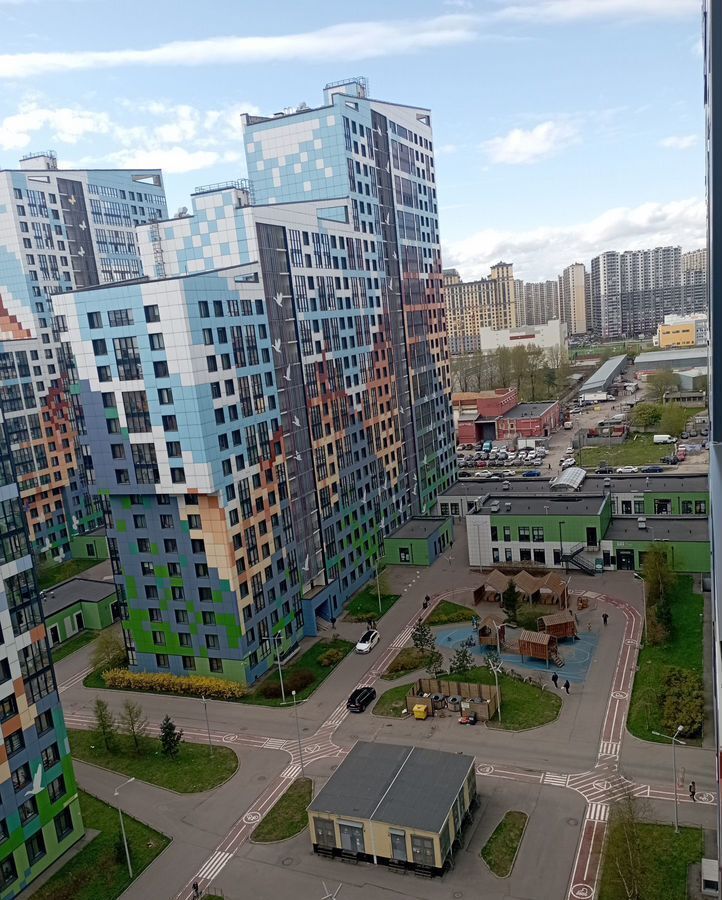 квартира г Санкт-Петербург метро Ломоносовская ул Крыленко 1с/8 1к фото 12