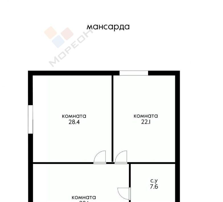 дом г Краснодар р-н Прикубанский микрорайон Сады Калинина ул Семеновская 105 фото 20