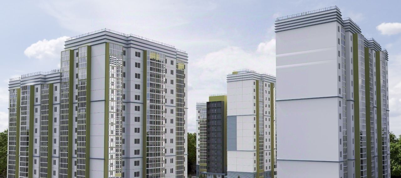 квартира г Новосибирск Студенческая ул Николая Сотникова 36/1 фото 4