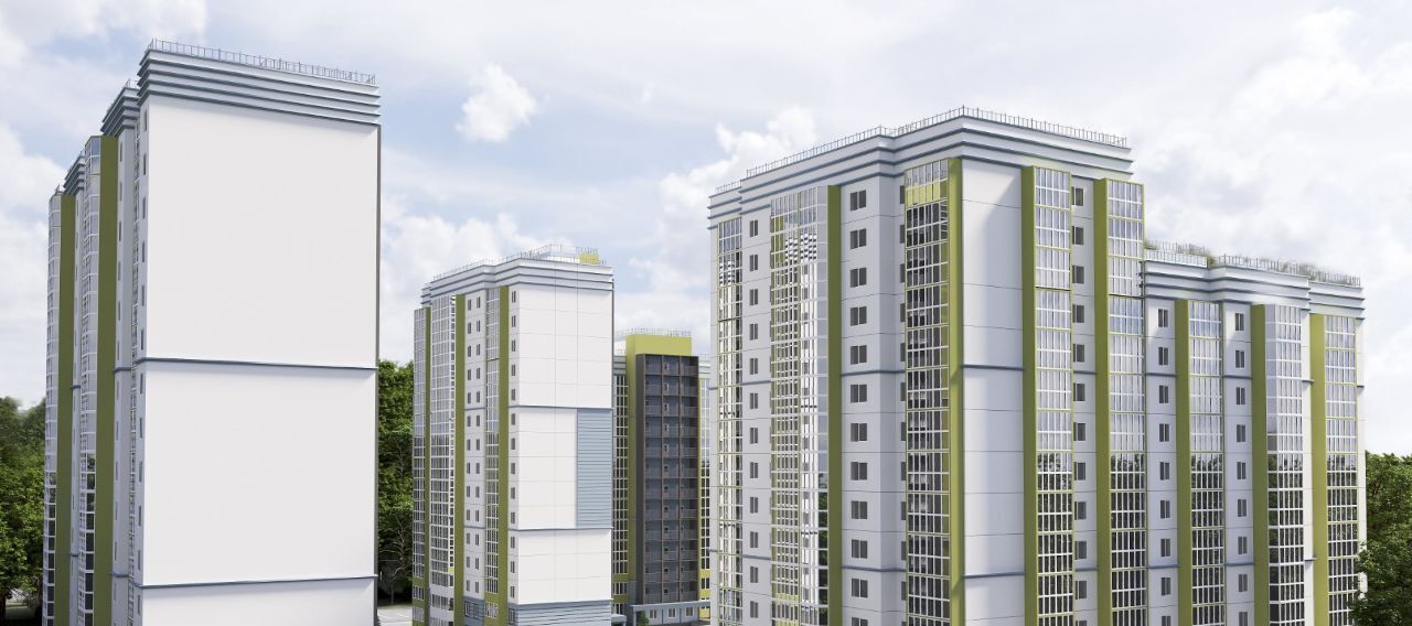 квартира г Новосибирск Студенческая ул Николая Сотникова 36/1 фото 2