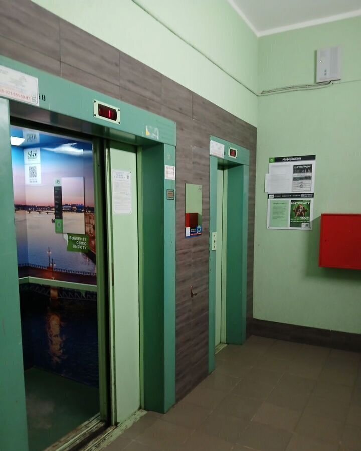 квартира г Санкт-Петербург метро Комендантский Проспект ул Яхтенная 33к/1 фото 30
