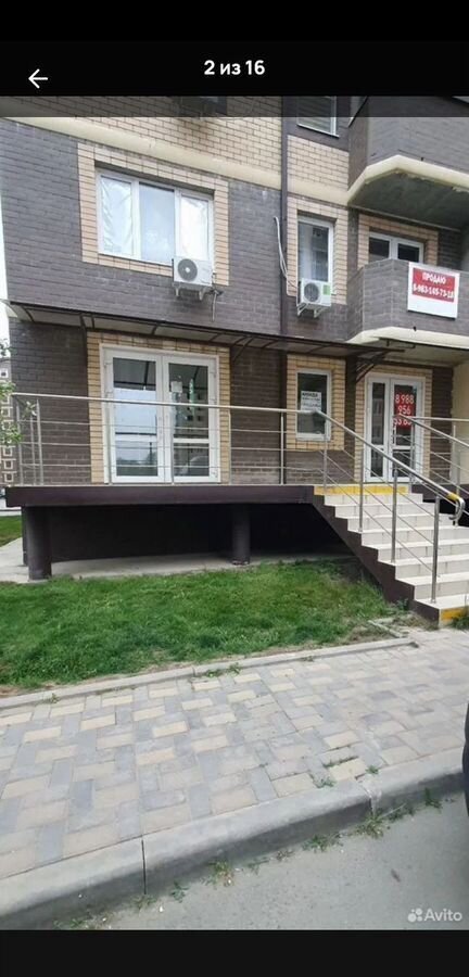 свободного назначения г Краснодар р-н Прикубанский ул им. лётчика Позднякова 2к/11 фото 1