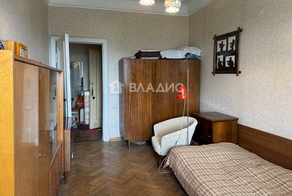 квартира г Нижний Новгород р-н Автозаводский Парк культуры Соцгород мкр Соцгород-1 пр-кт Кирова 4 фото 4