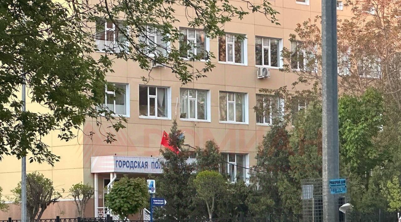 квартира г Ростов-на-Дону р-н Первомайский пер Днепровский 115б фото 14