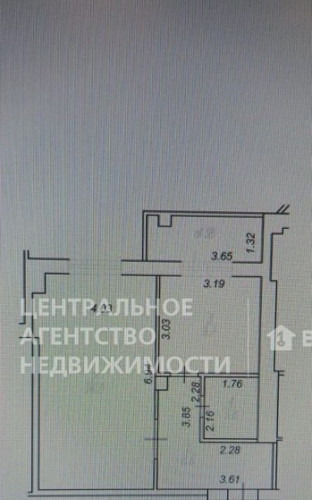 квартира г Рязань р-н Железнодорожный ул Татарская 68 фото 2