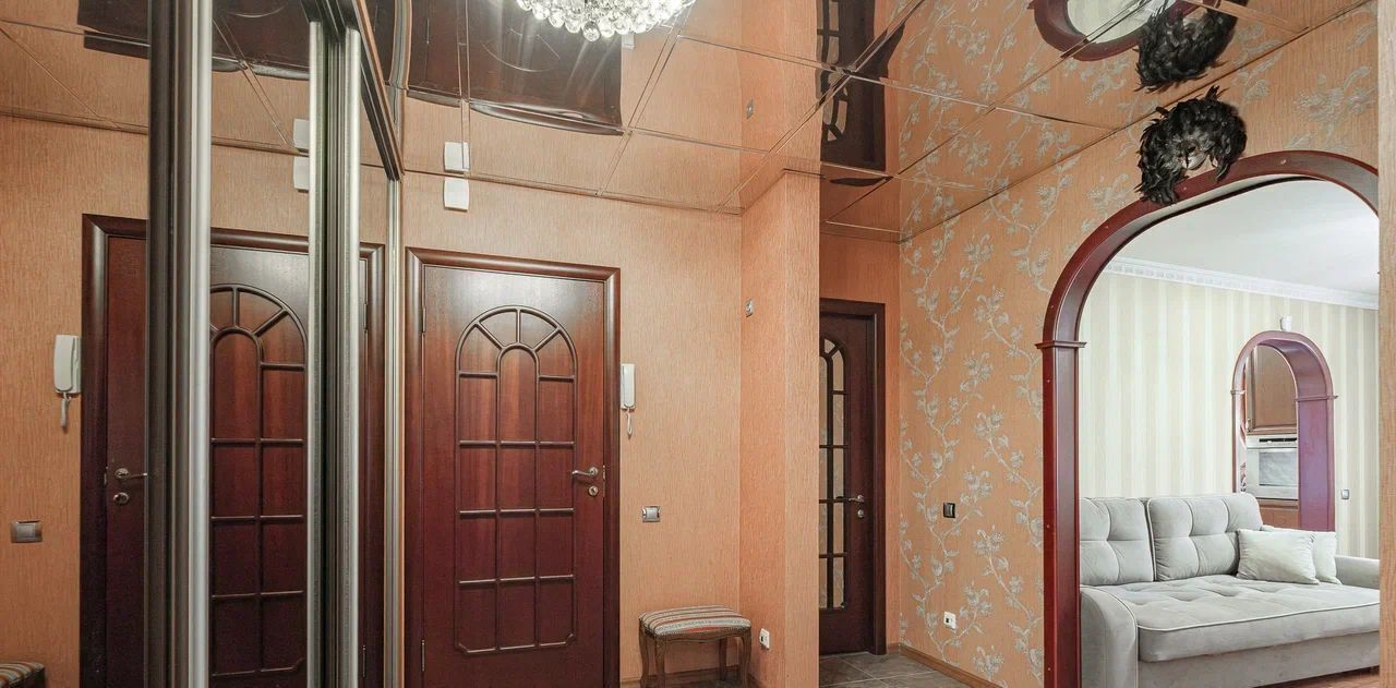 квартира г Санкт-Петербург ул Бухарестская 146к/3 Дунайская фото 10