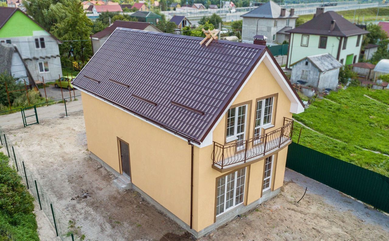 дом г Калининград р-н Московский снт Железнодорожник ул Северная 13 фото 4