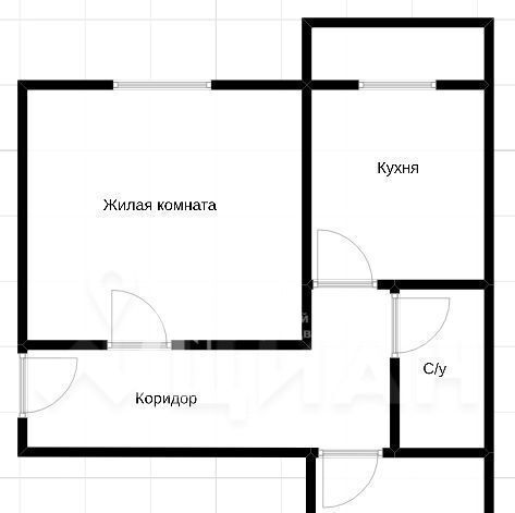 квартира г Ульяновск р-н Засвияжский ул Рябикова 59 фото 2