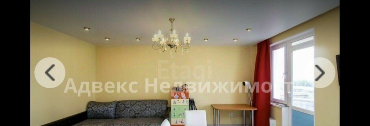 квартира г Тюмень с Антипино р-н Ленинский ул Беловежская 7к/3 фото 5