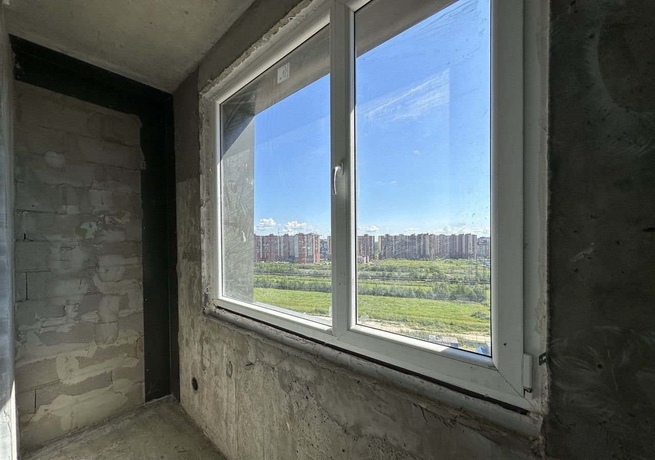квартира р-н Всеволожский г Мурино пр-кт Авиаторов Балтики 25 Девяткино, Муринское городское поселение фото 7