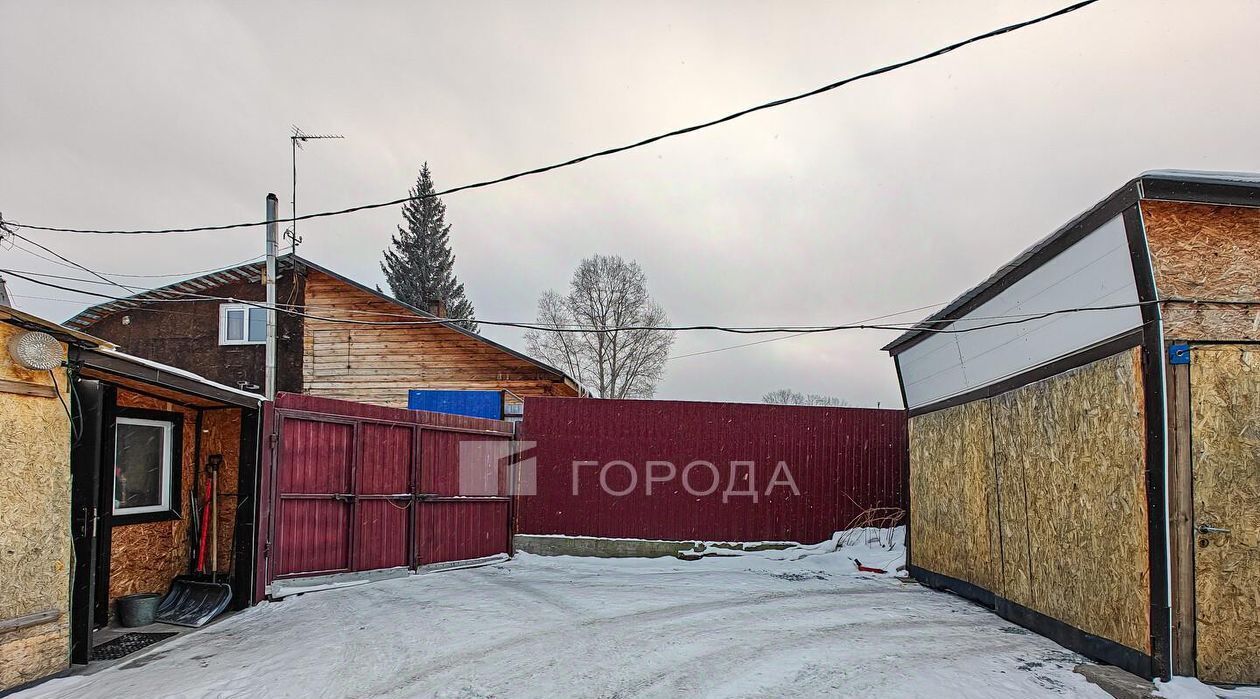 дом г Новосибирск Берёзовая роща ул Красноводская 12 фото 18