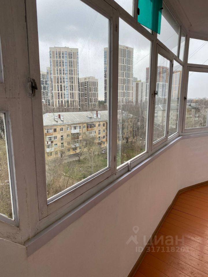 квартира г Екатеринбург р-н Орджоникидзевский пр-кт Космонавтов 95б фото 18