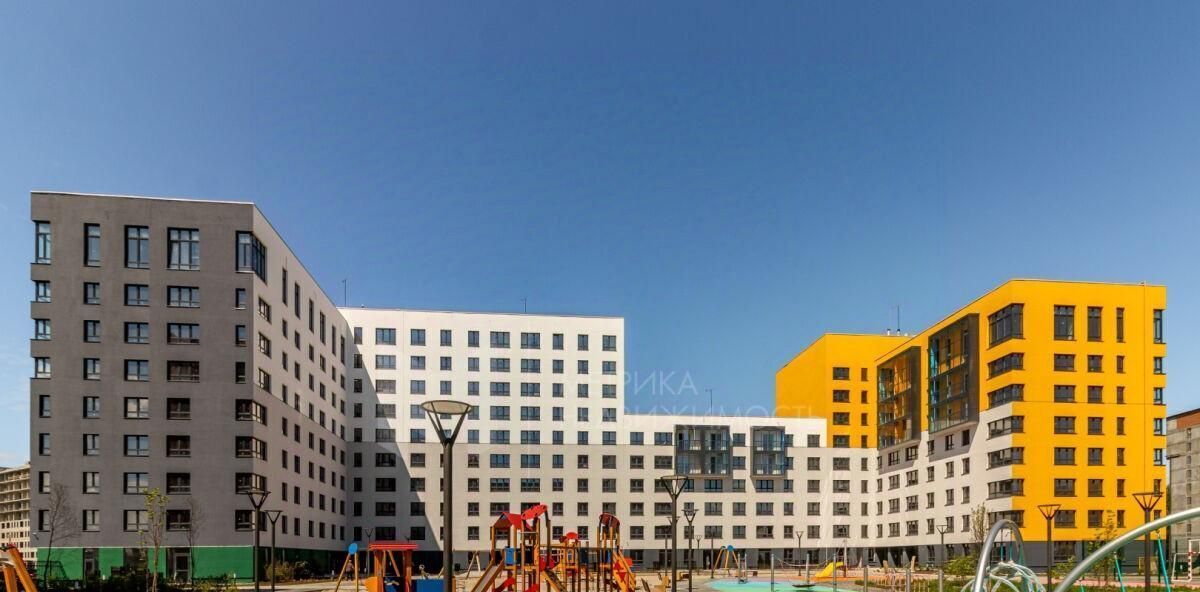 квартира г Тюмень п Рощино р-н Калининский ул Александра Федоровича 10 фото 15