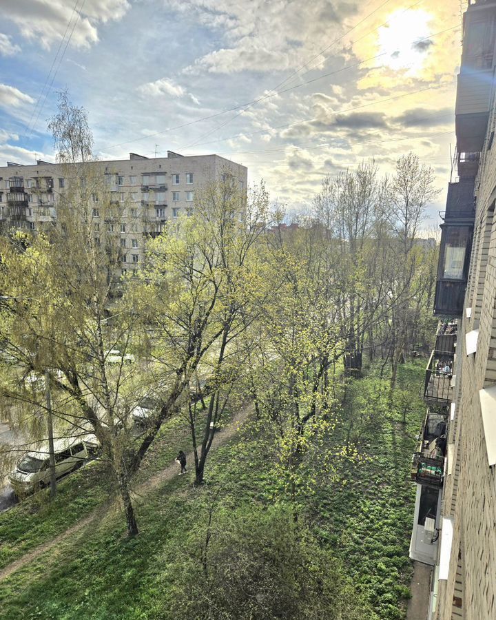 квартира г Санкт-Петербург метро Проспект Ветеранов ул Бурцева 20 фото 11