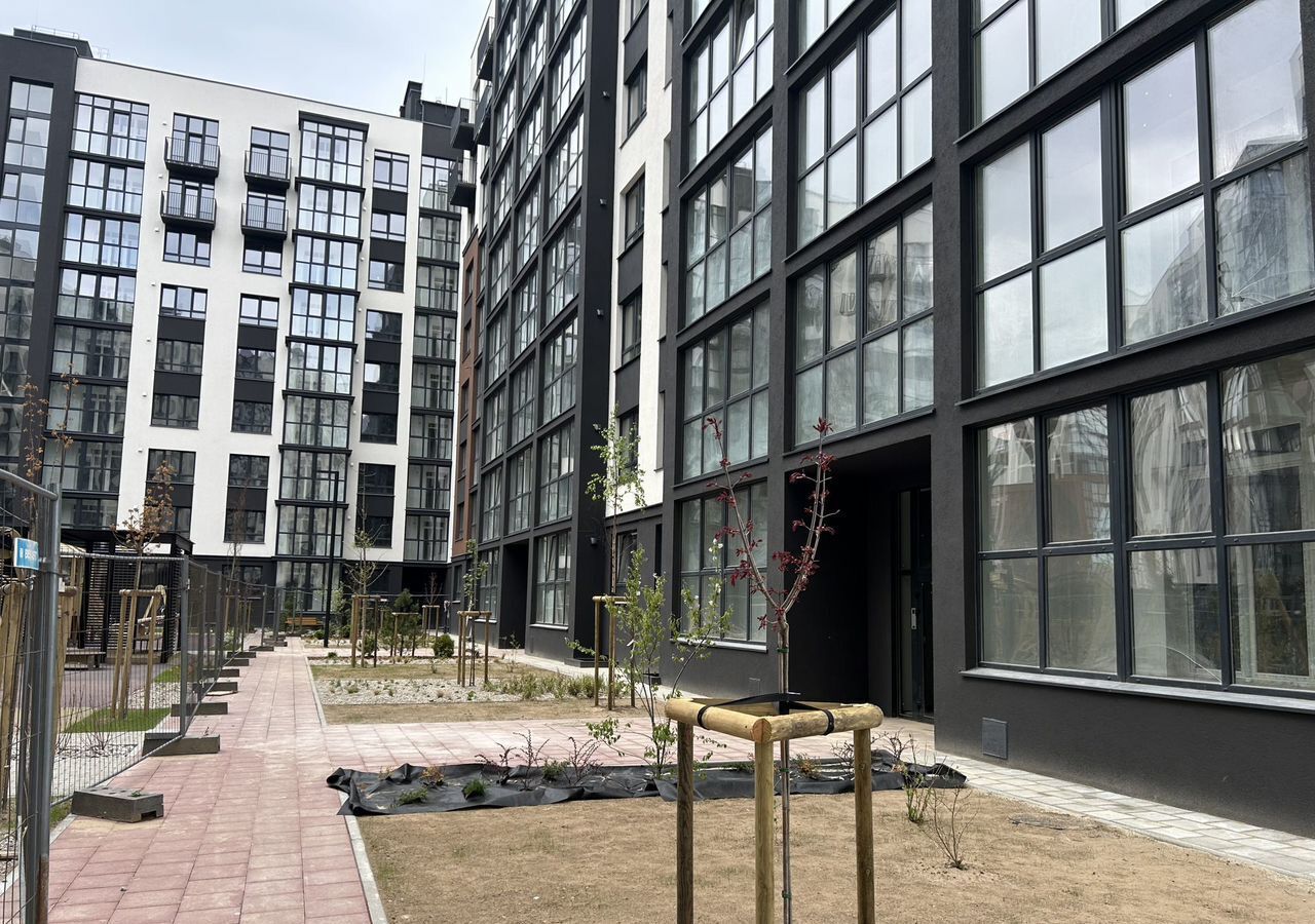 квартира г Калининград р-н Ленинградский ул Арсенальная 29 корп. 3 фото 1