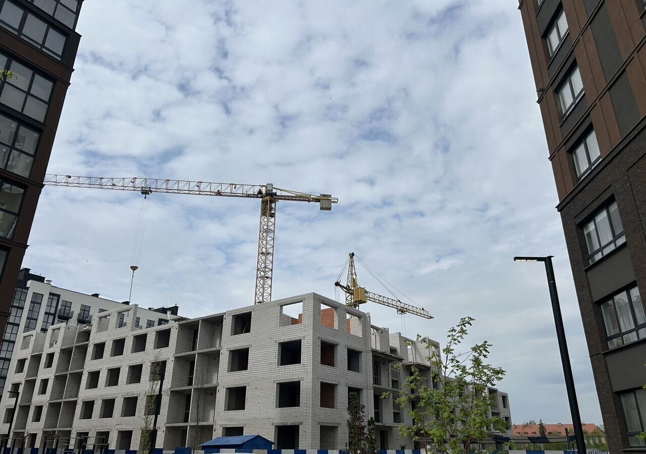 квартира г Калининград р-н Ленинградский ул Арсенальная 29 корп. 3 фото 4