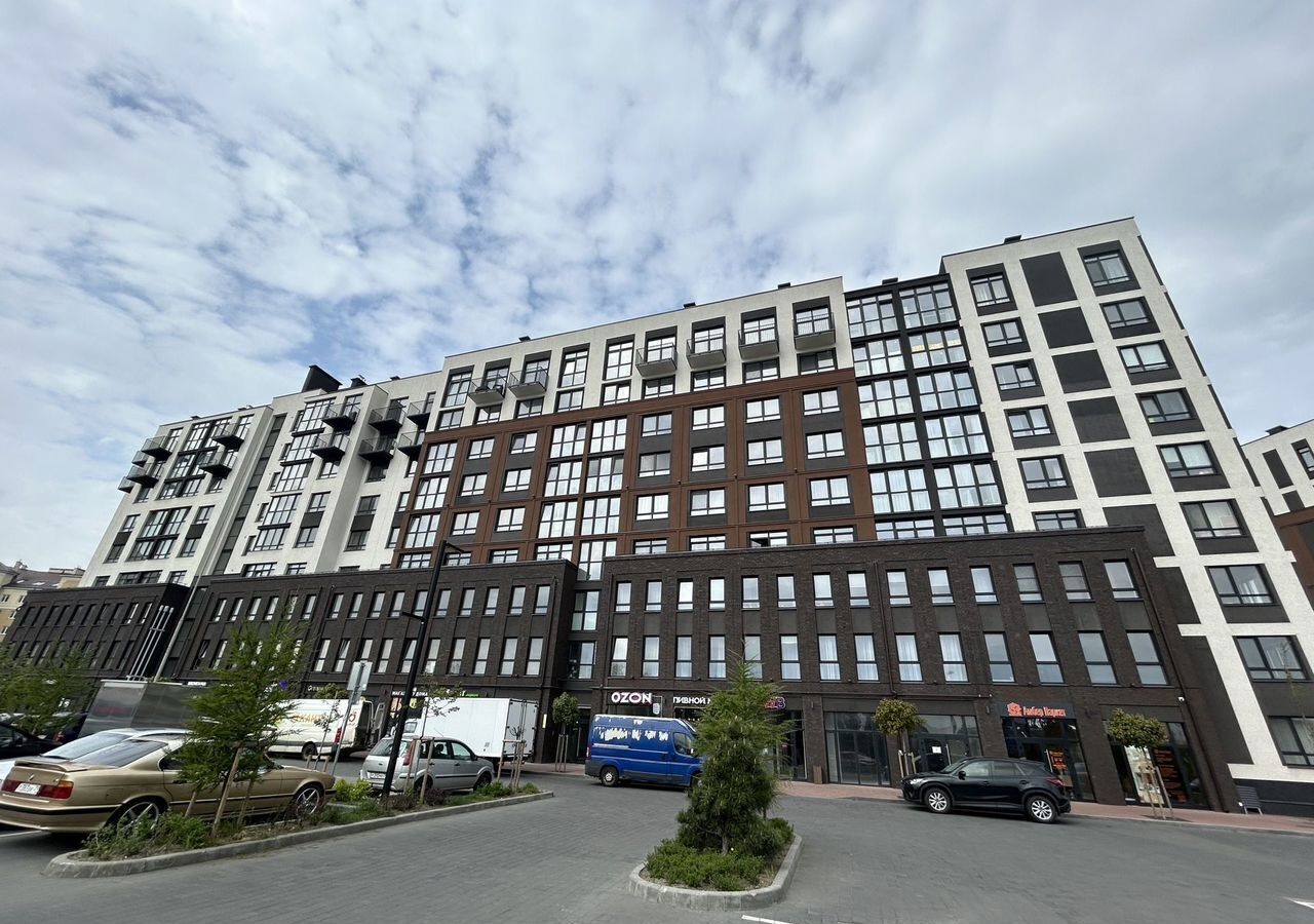 квартира г Калининград р-н Ленинградский ул Арсенальная 29 корп. 3 фото 6