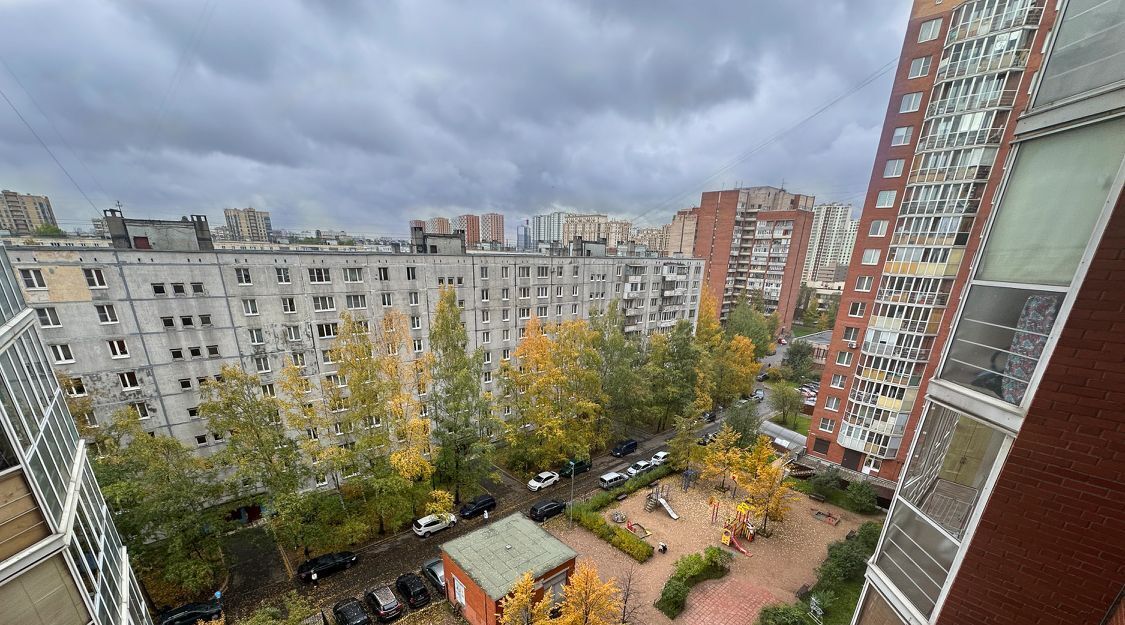 квартира г Санкт-Петербург метро Улица Дыбенко ул Антонова-Овсеенко 5к/1 фото 8
