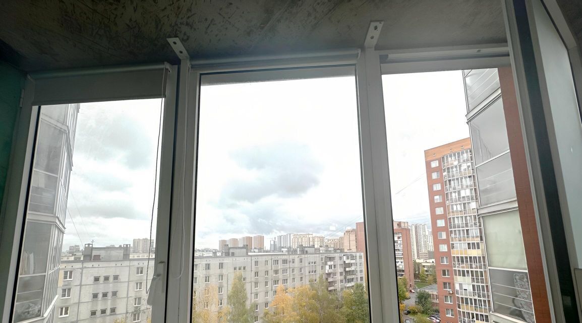 квартира г Санкт-Петербург метро Улица Дыбенко ул Антонова-Овсеенко 5к/1 фото 10