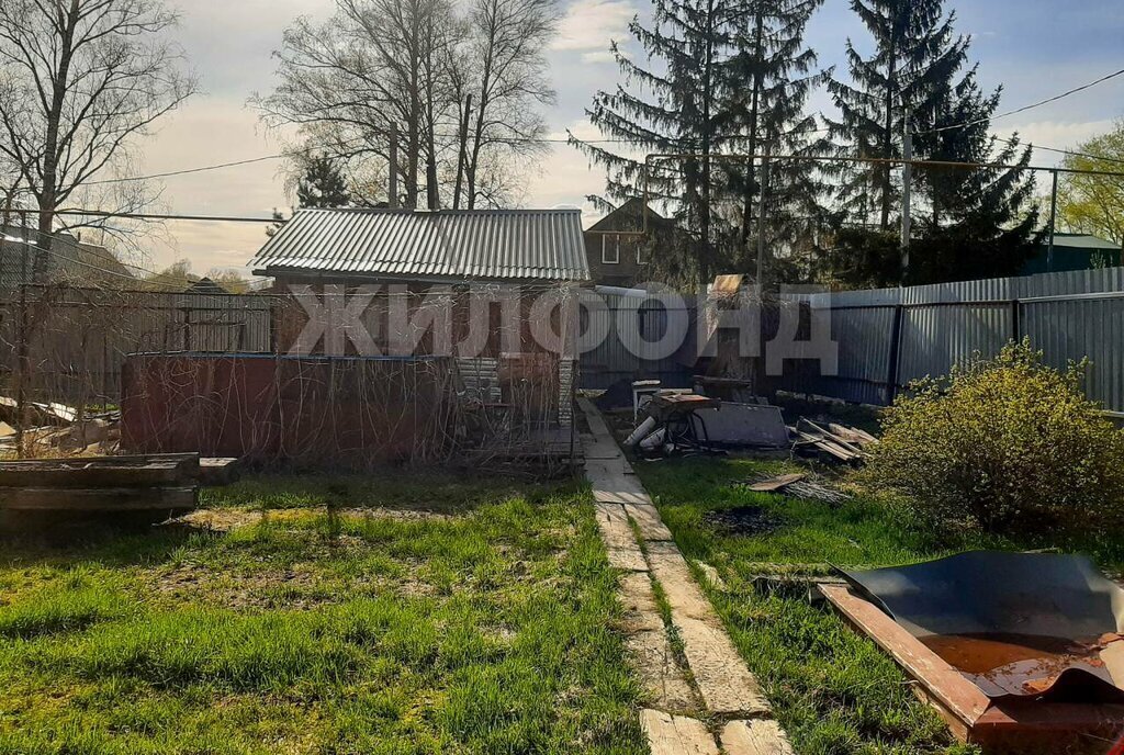 дом г Новосибирск Речной вокзал СНТ Строитель фото 25