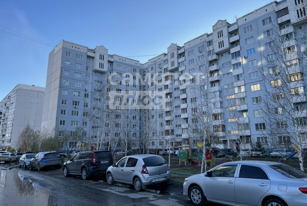квартира г Омск ул Малиновского 12к/3 фото 10