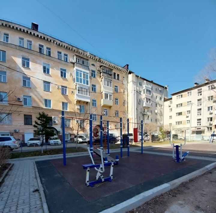 квартира г Хабаровск р-н Кировский ул Истомина 75 фото 29
