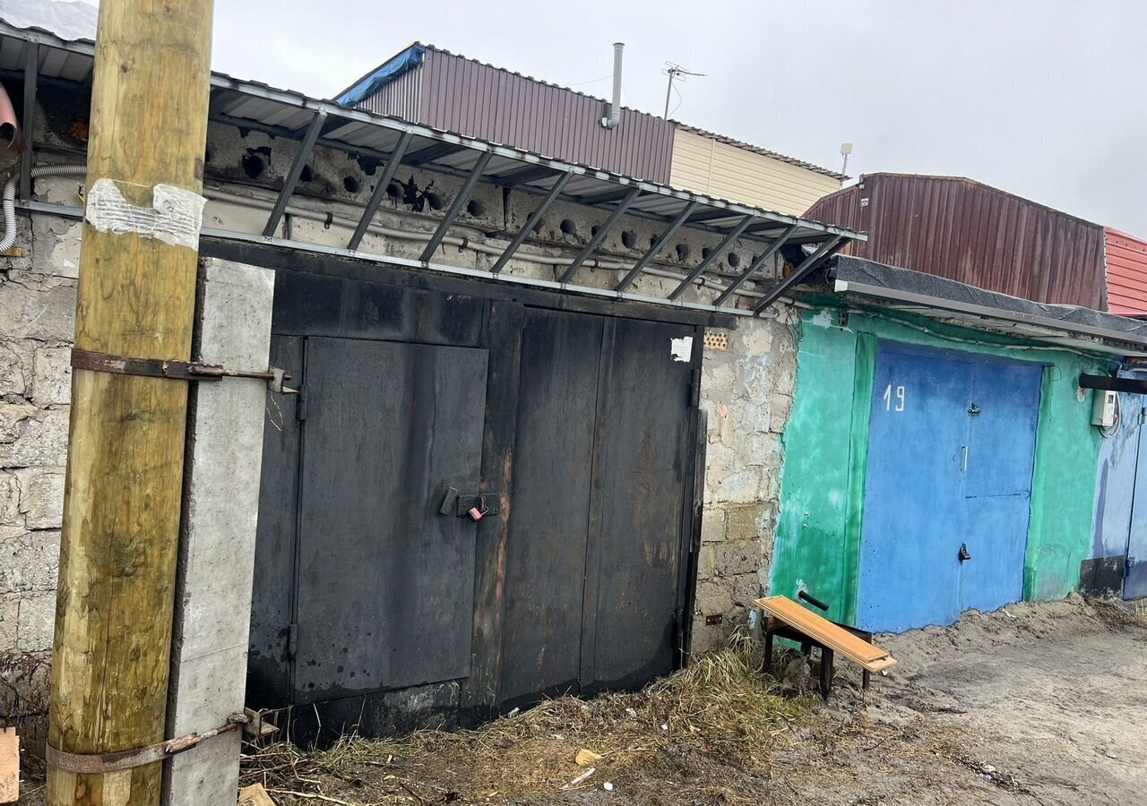 гараж г Ноябрьск тер ГК Ханто-2 38-й ряд, с 10, Тюменская обл. фото 1