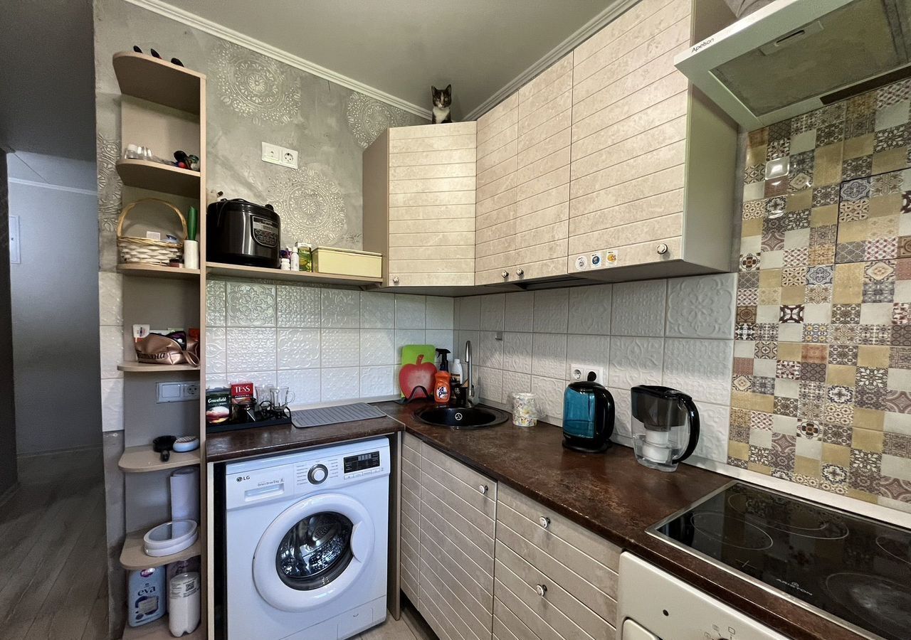 квартира г Омск р-н Октябрьский ул Учебная 193б фото 8