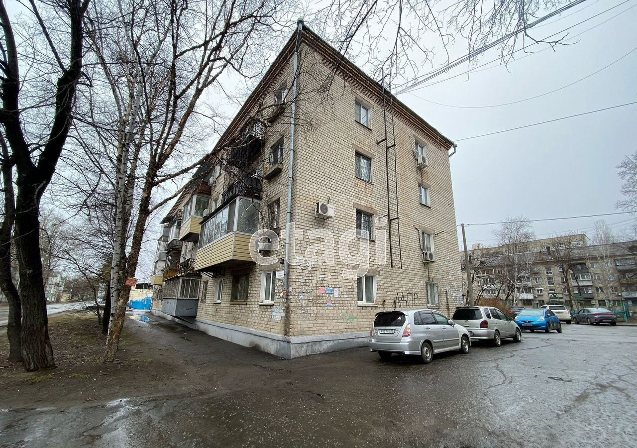 квартира г Хабаровск р-н Железнодорожный ул Клубная 28 фото 13