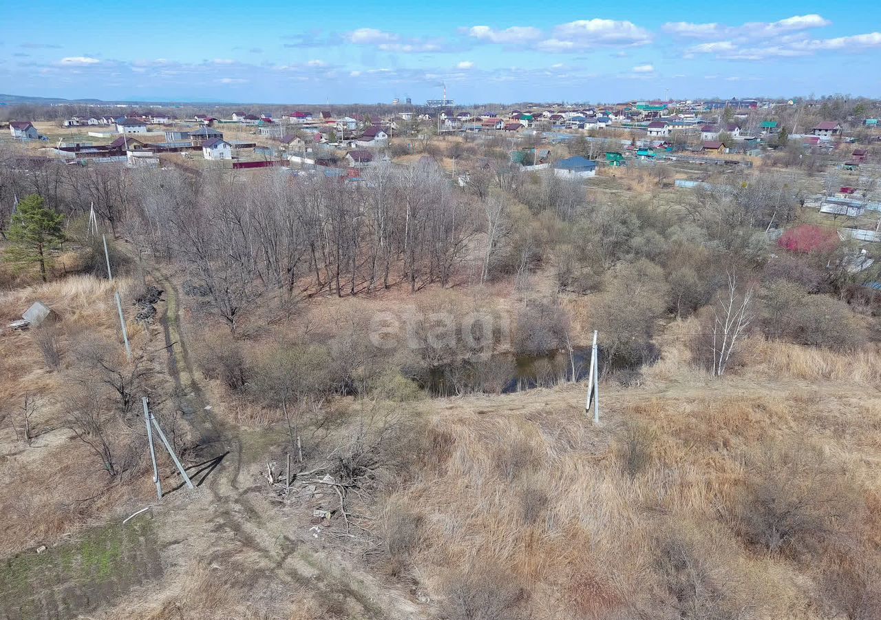 земля г Хабаровск р-н Железнодорожный снт Березка 188А фото 17