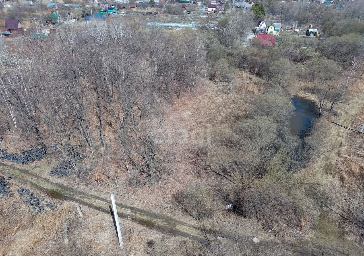 земля г Хабаровск р-н Железнодорожный снт Березка 188А фото 14