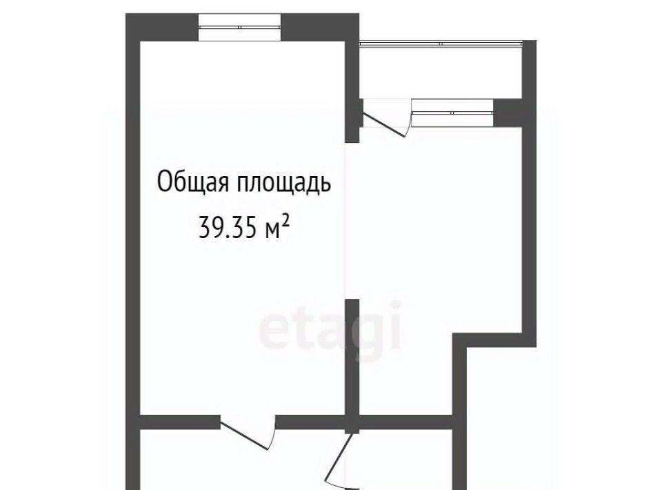 квартира г Кемерово р-н Рудничный пр-кт Шахтеров 62а фото 2