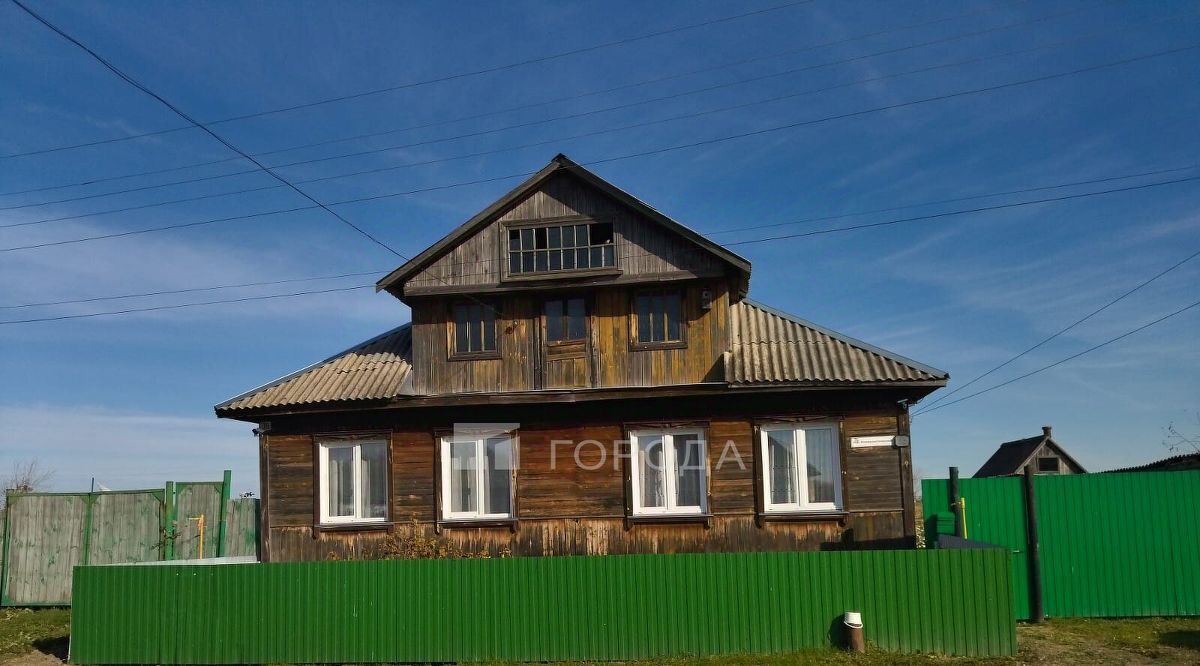 дом р-н Каргатский г Каргат пер Коммунистический фото 1